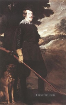 ハンツマンの肖像画としてのフェリペ 4 世 ディエゴ ベラスケス Oil Paintings